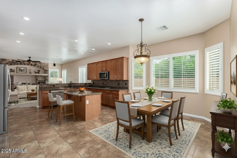 Kitchen Staged
