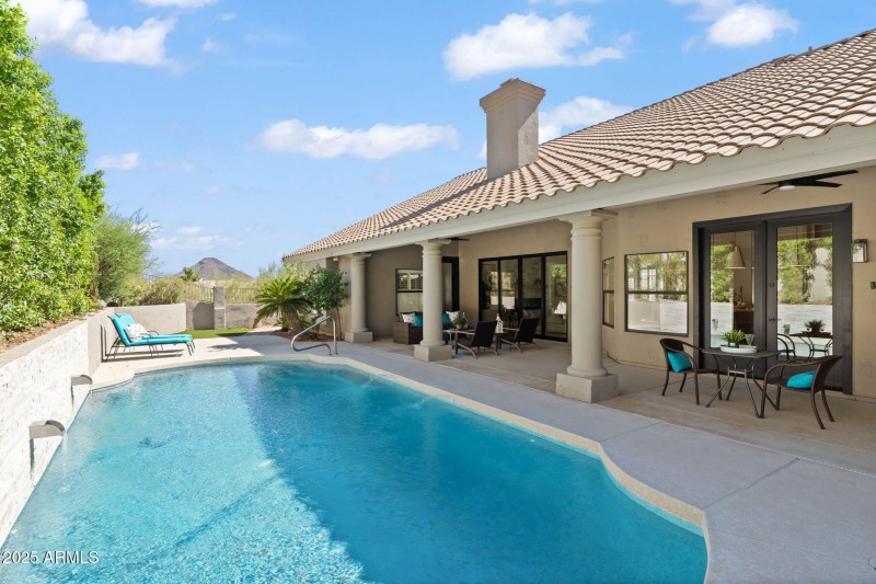 Backyard/Pool