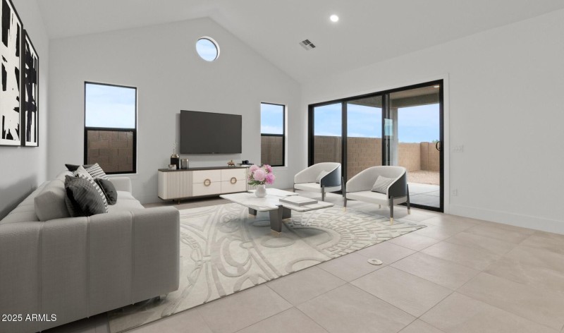 Edgewood Lot #80 Great Room (Large)