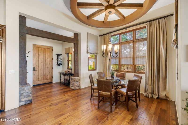 3-Foyer and Dining Room