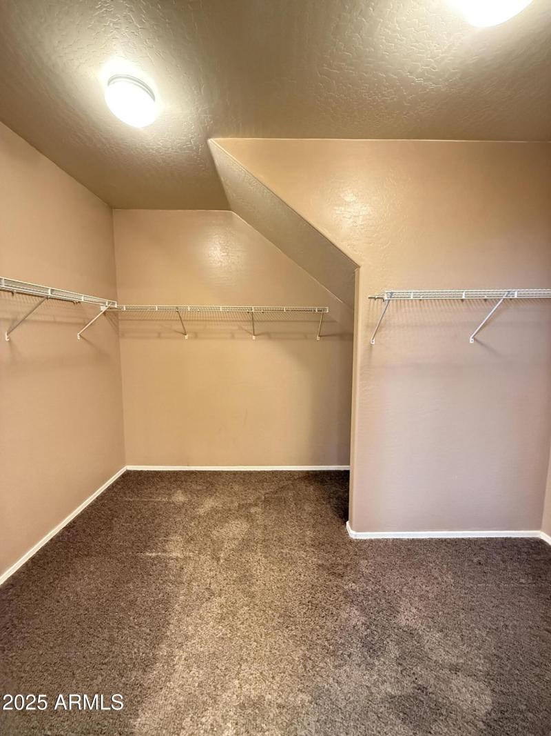 Walk In Primary Closet