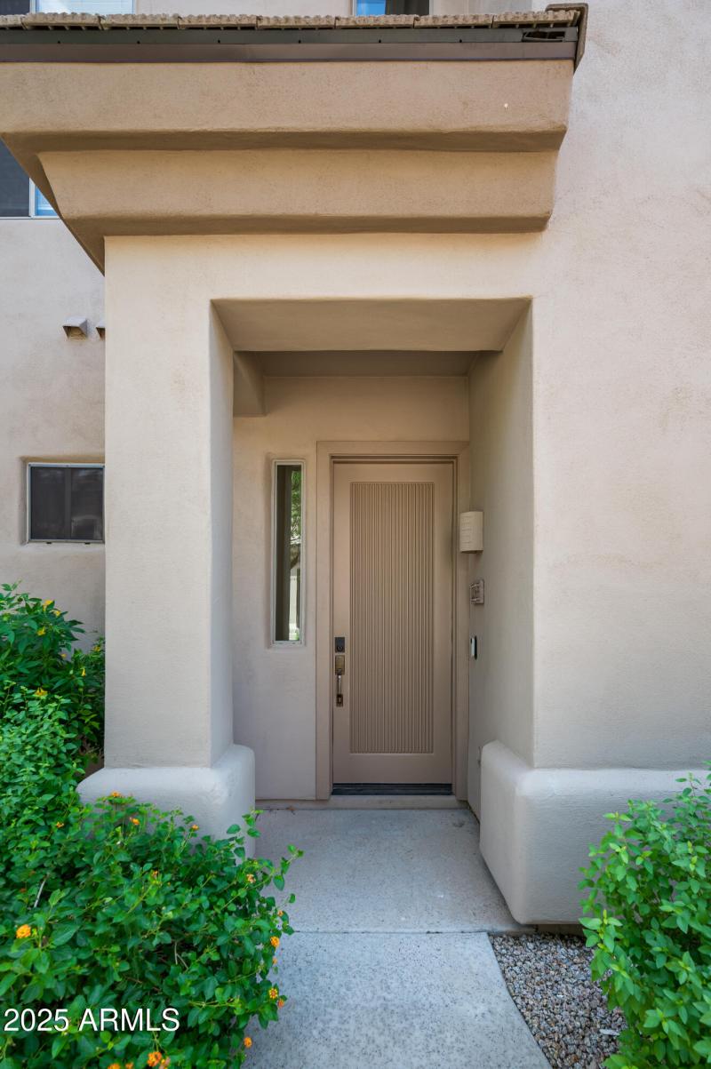 Private Front Entrance