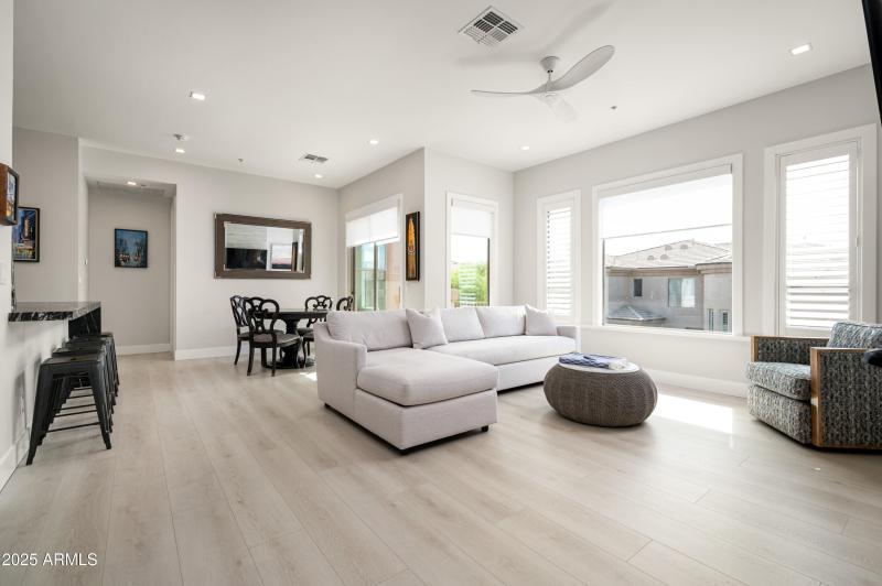 Spacious Main Living Area