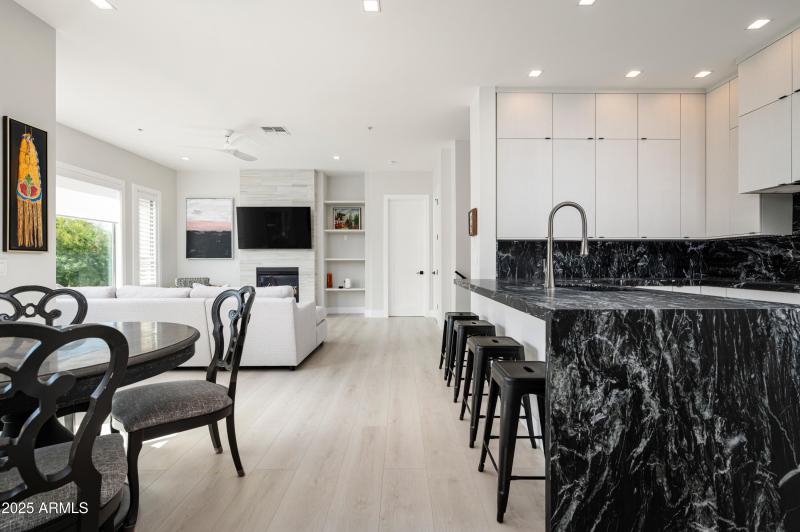 Dining Room in Kitchen