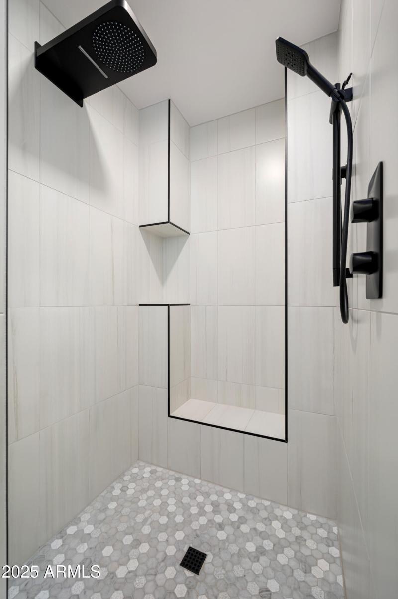 Redesigned Primary Shower