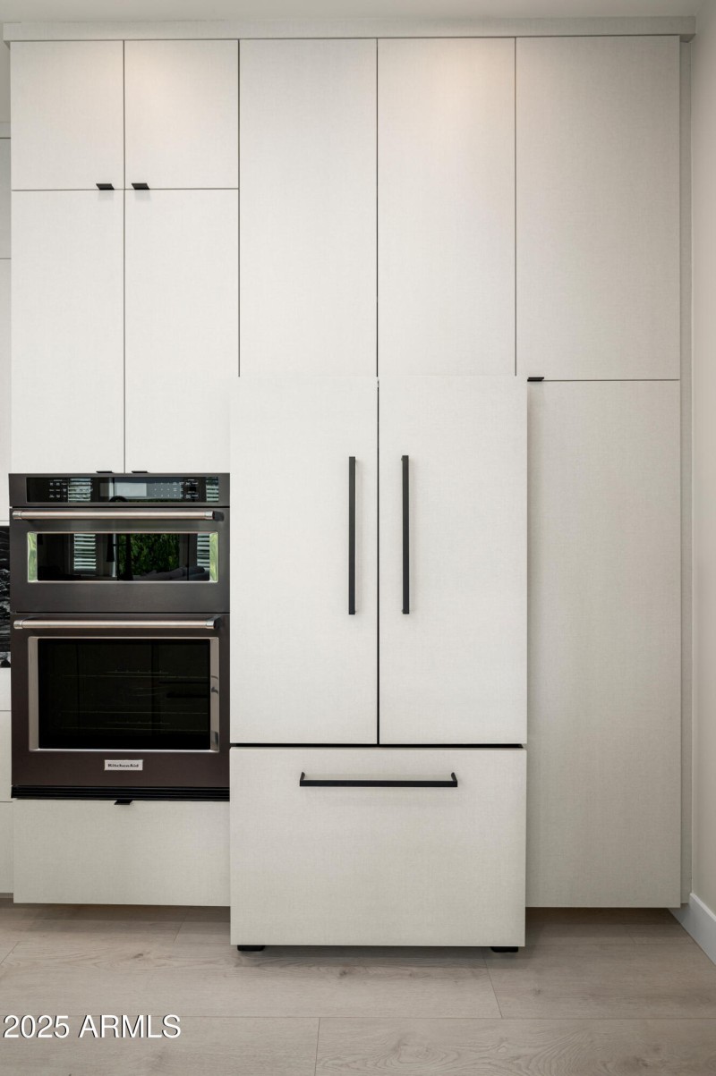 Custom Built-In Refrigerator