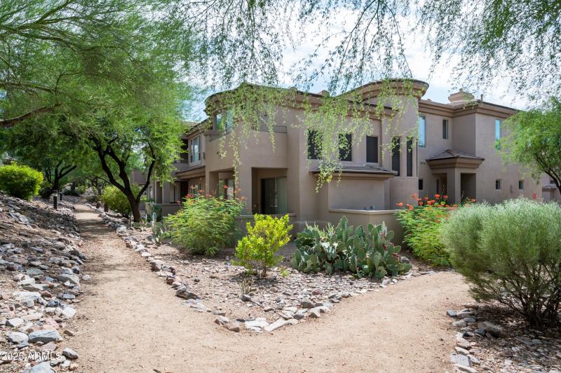 Walking Paths Throughout