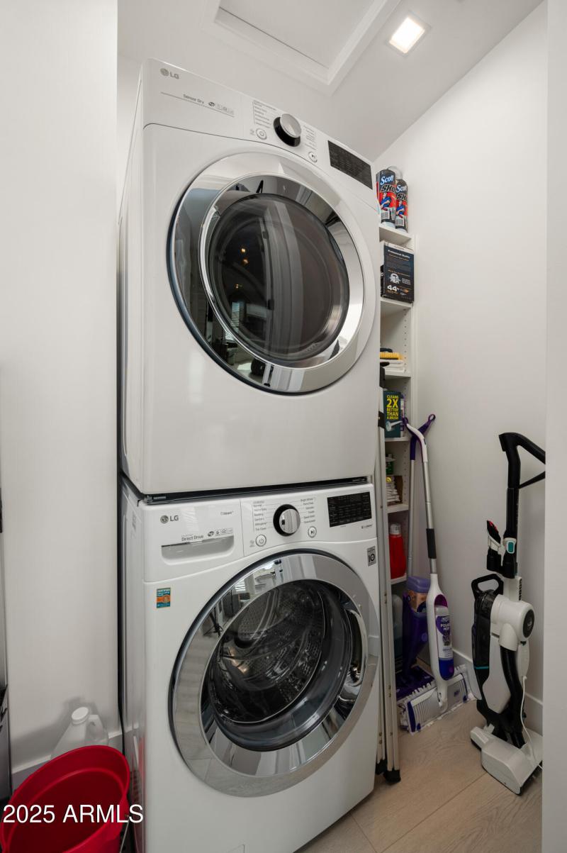Stacked Washer/Dryer