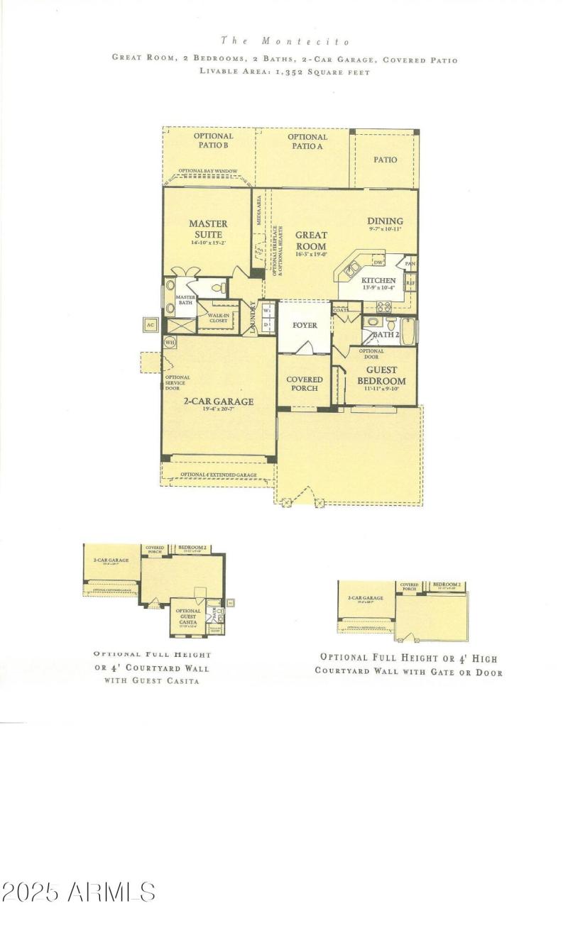 10. Montecito Floorplan Corte Bella