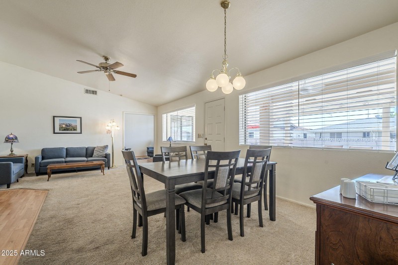Dining Area off Kitchen