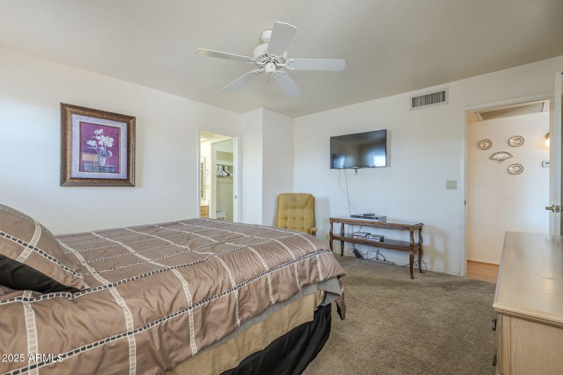 Primary Bedroom with Private Bathroom