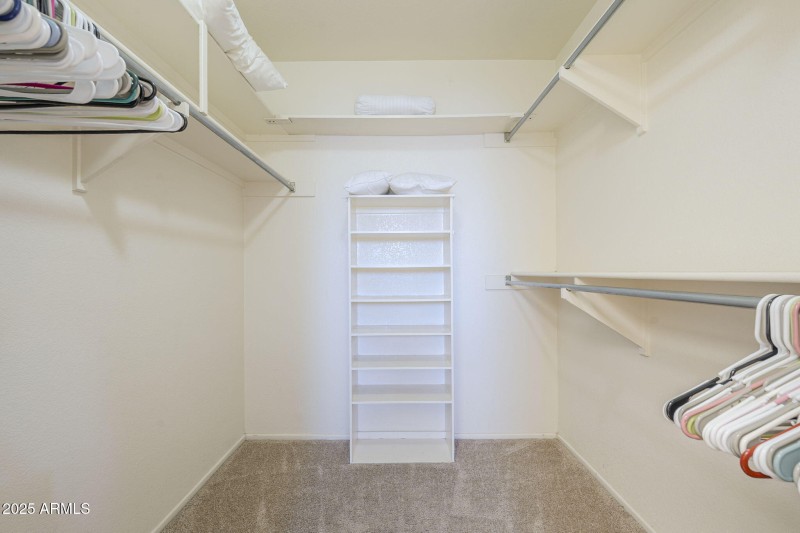 Primary Walk-In Closet