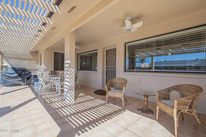 South-Facing Backyard