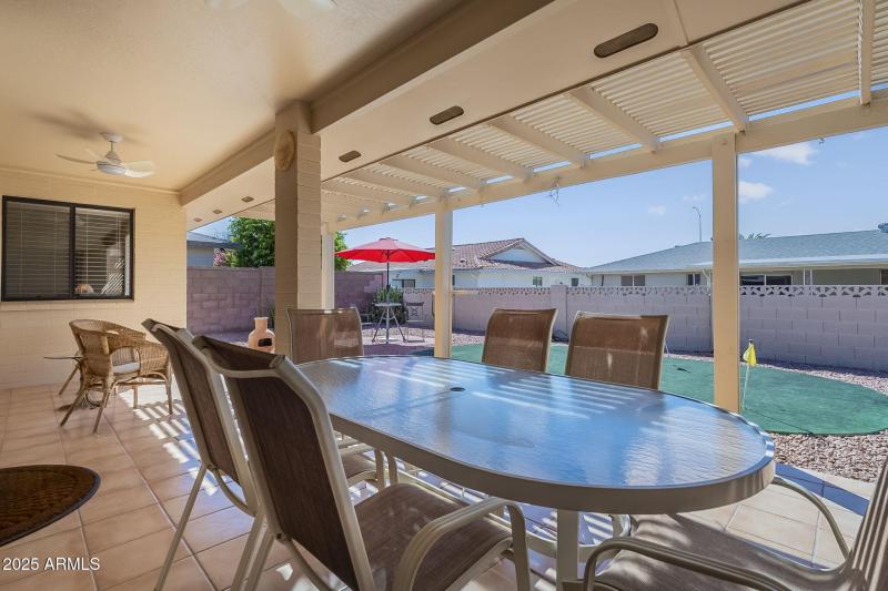 South-Facing Backyard Hangout