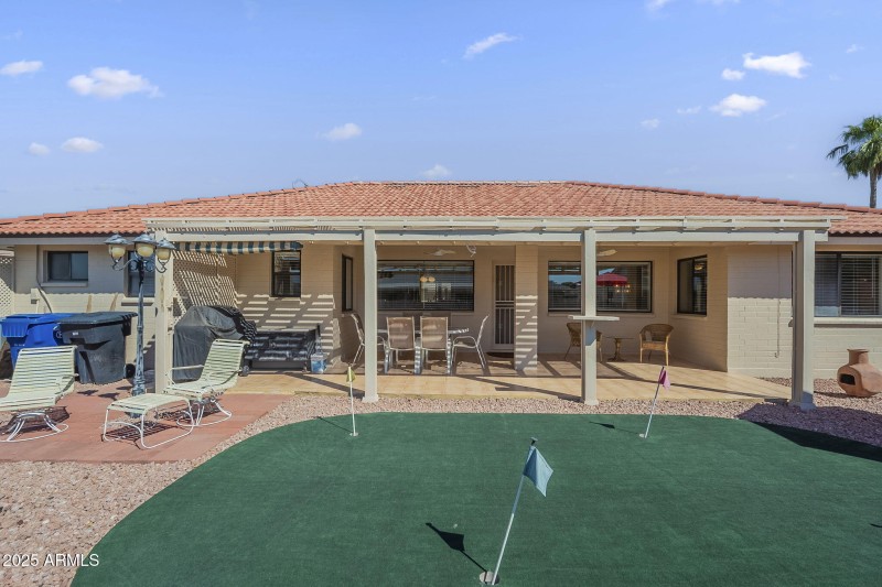 Work on your putting