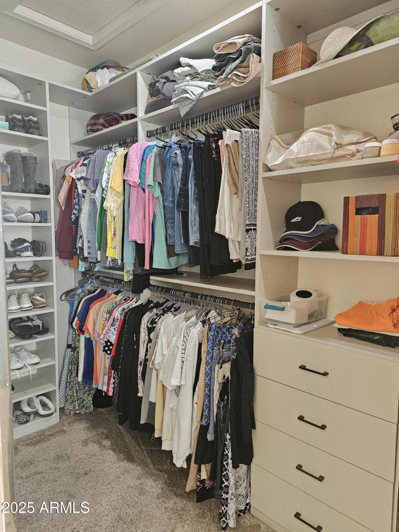 Primary Bedroom Closet