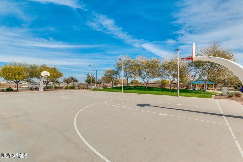 Basketball courts