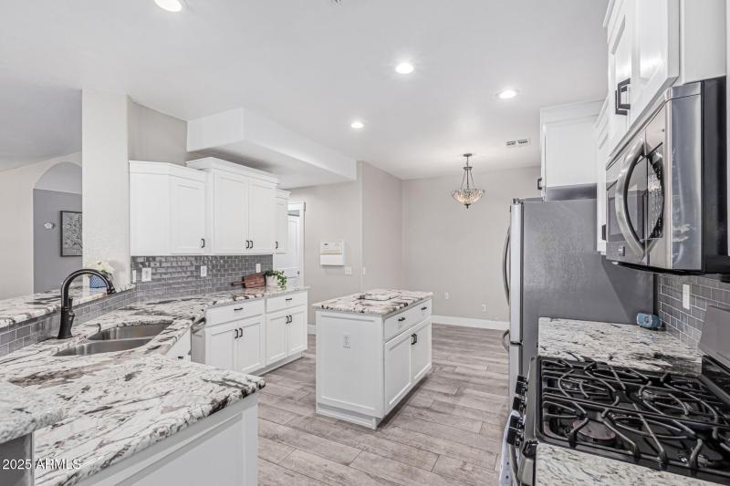 Kitchen with Breakfast Nook
