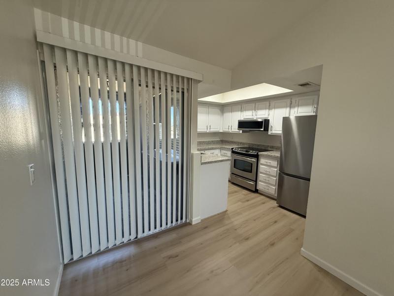 Living Room to Kitchen