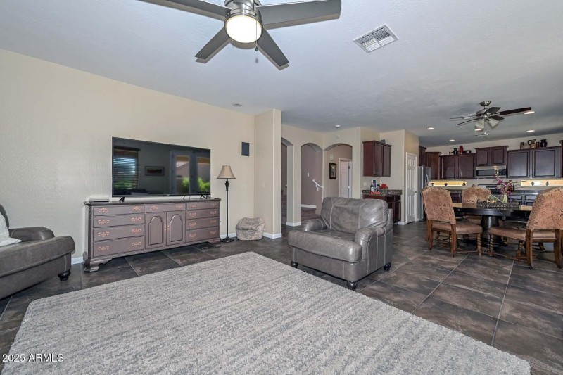 Family Room-Breakfast Room