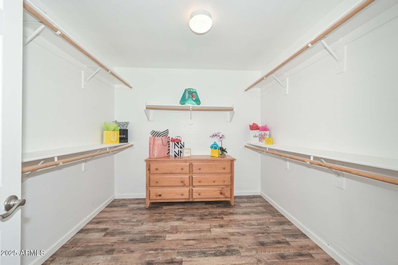 Primary Walk-in-Closet