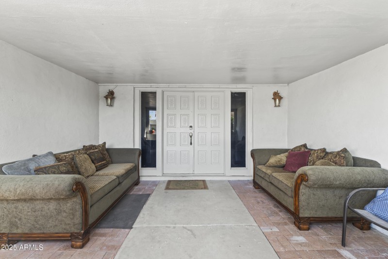 Front Exterior Patio