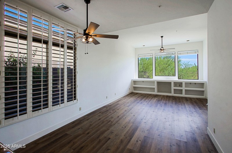 Eating Area and Family Room