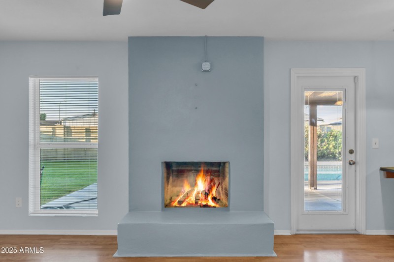 Living Room Fireplace