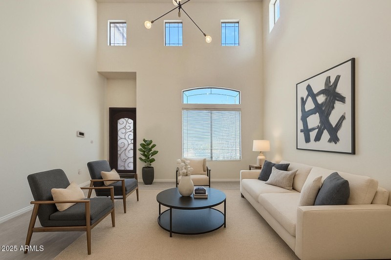 Entry-Living Room
