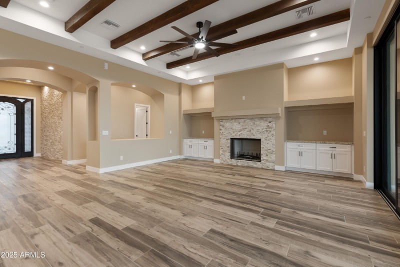 Great Room with Fireplace