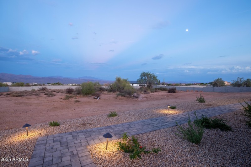 Stunning Mountain Views