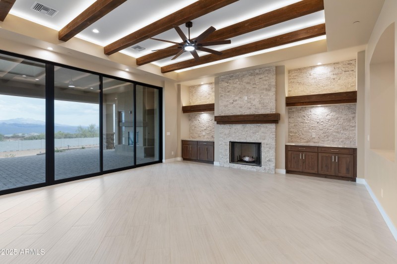 Open Concept Living Room