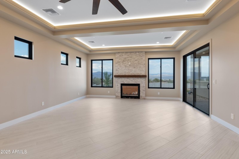 Spacious Primary Bedroom