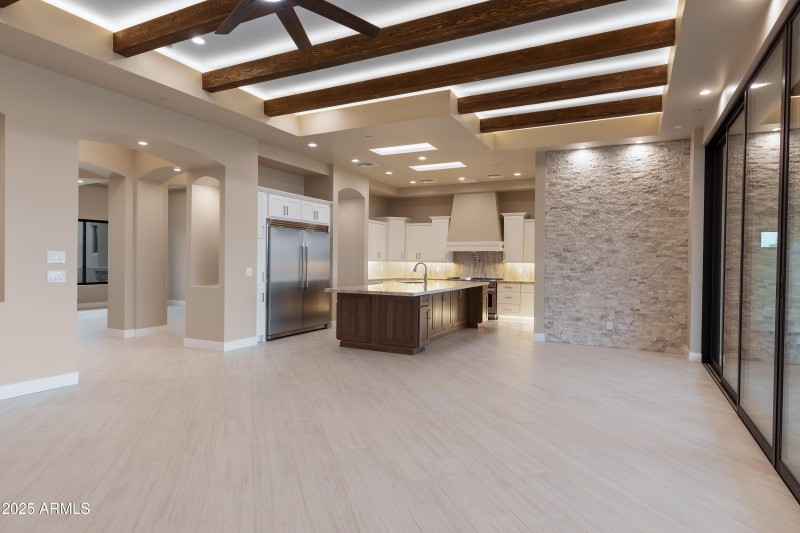 Open Great Room/Kitchen