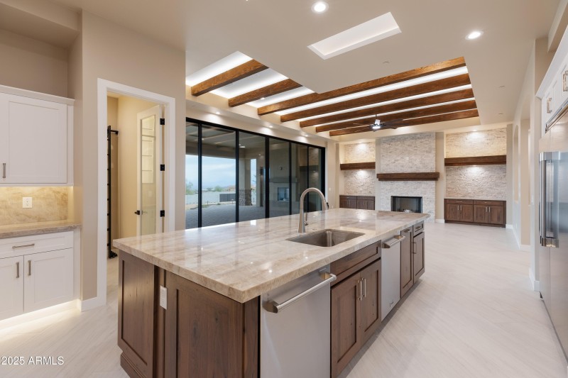 Modern Chef's Kitchen