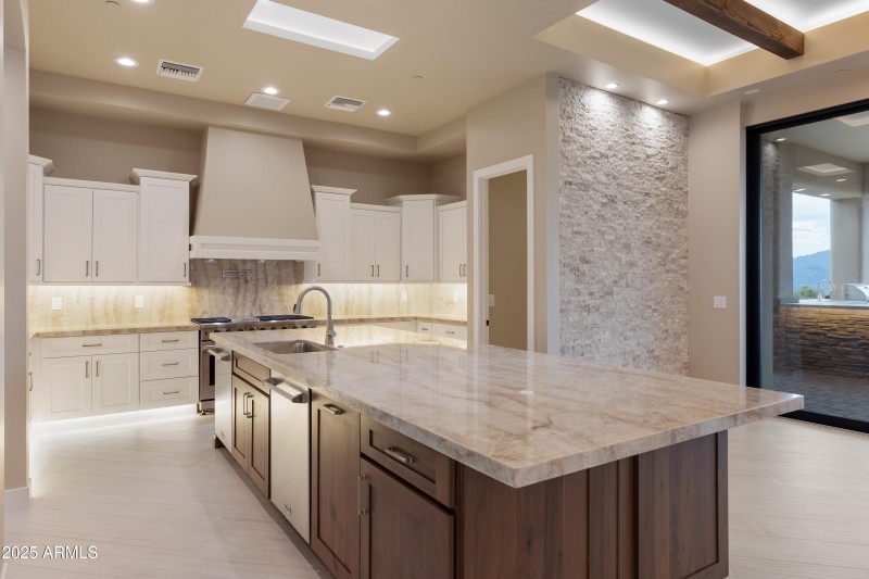 Massive Kitchen Island