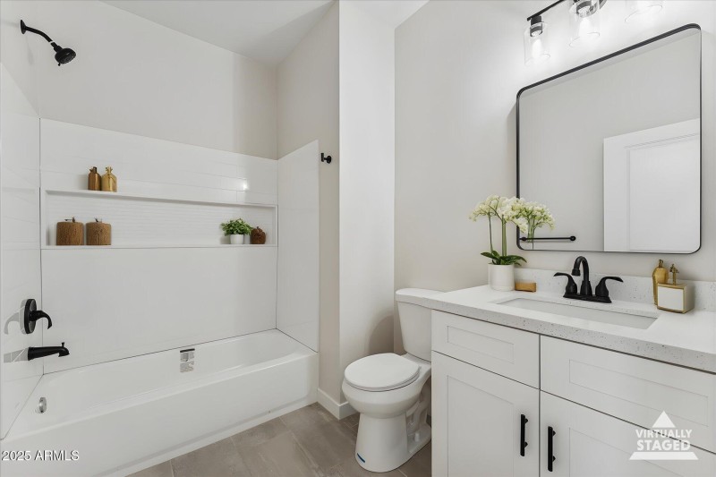 Guest Bathroom Staged