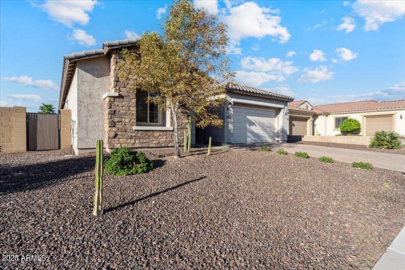 Front View of Home from the Southwest