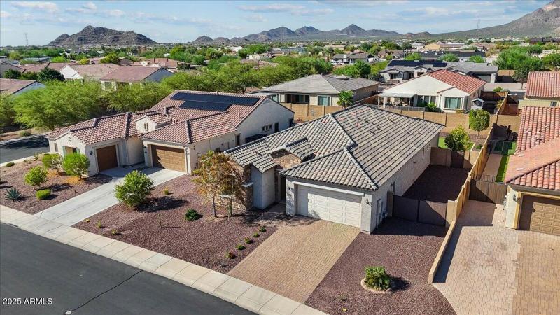 Aerial from Southeast