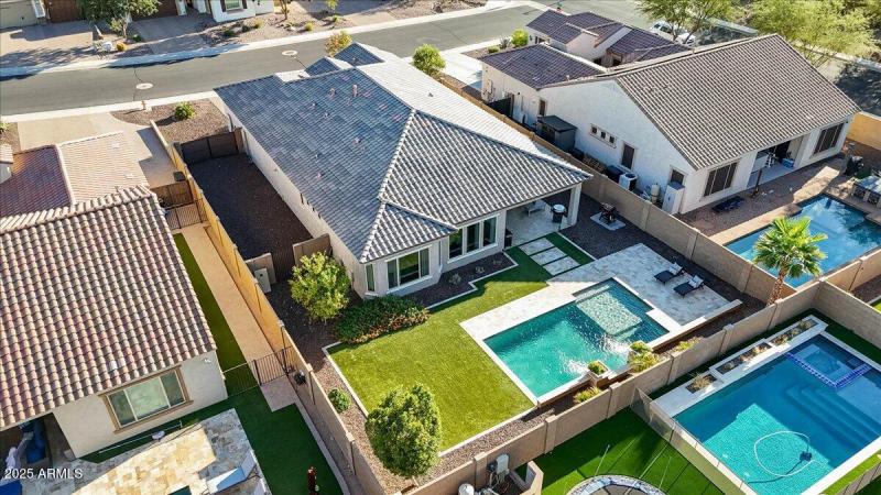 Aerial from Northeast