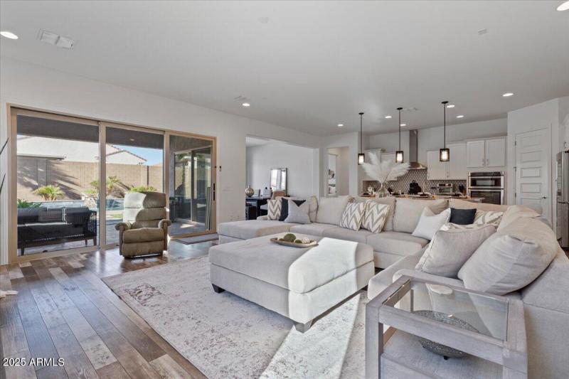 Sliding Wall Of Glass - Great Room