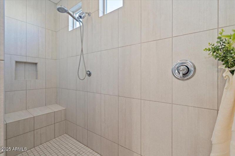 Primary Walk-In Shower