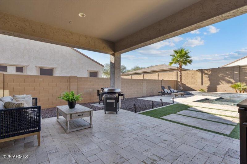 Large Covered Patio