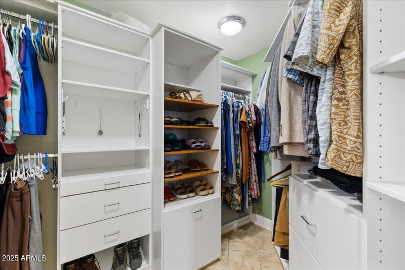 Primary Bedroom Closet