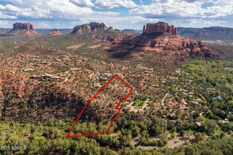 5.3 Acres in Back O' Beyond