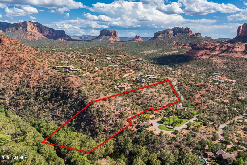 5.3 Acres in Back O' Beyond