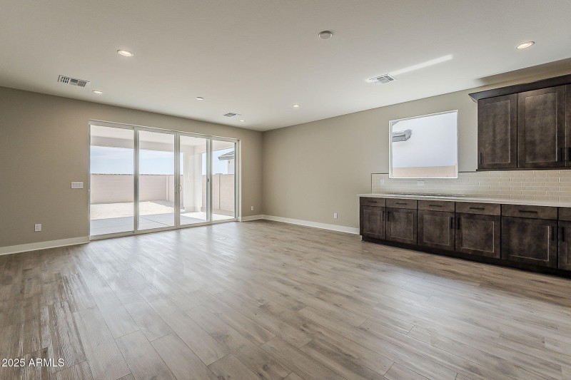 Great Room W Sliding Glass Doors