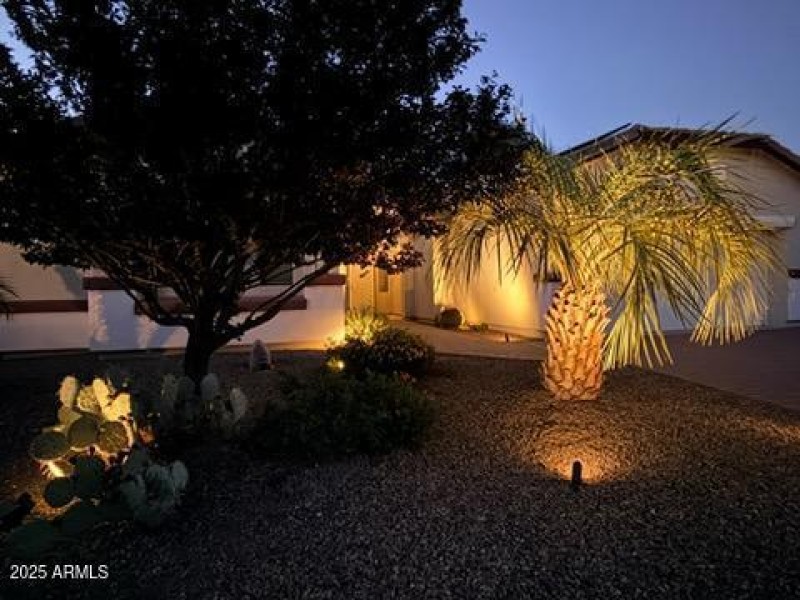 landscape lighting front