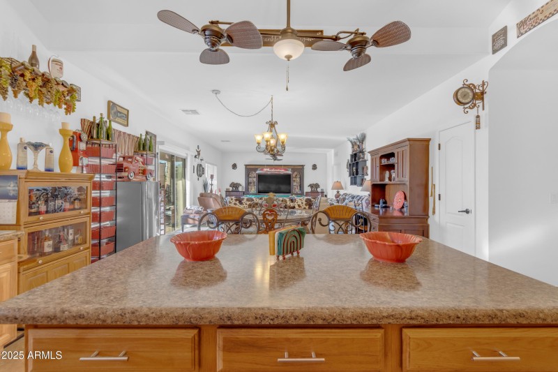 Open Concept Kitchen
