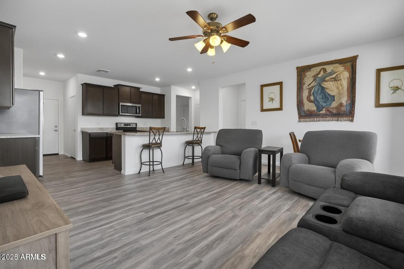 Great Room New Flooring 3